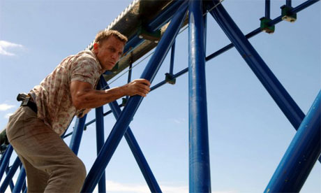 Daniel Craig in Casino Royale