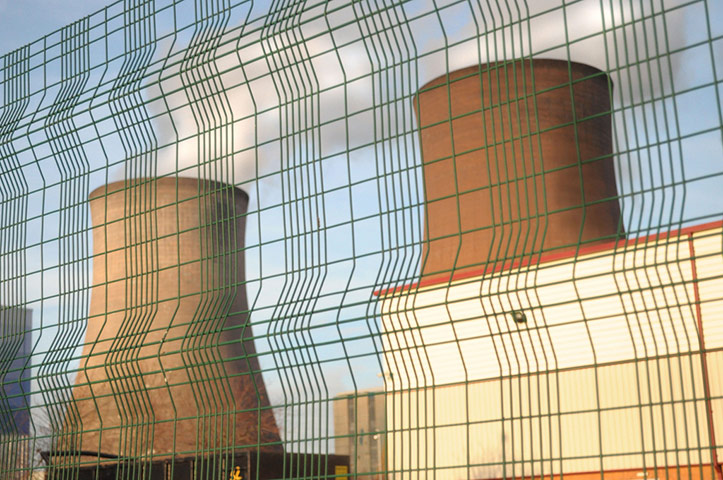 Camera Club: Peter C Gray participates in the utilities photography assignment