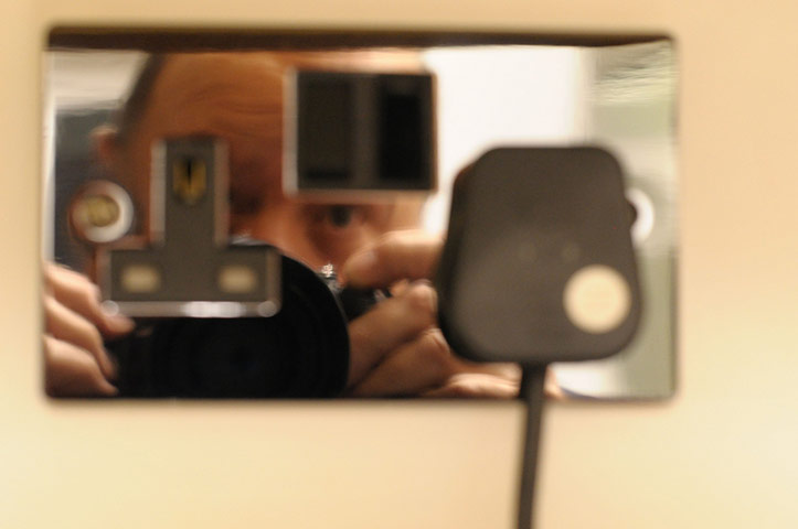 Camera Club: Peter C Gray participates in the utilities photography assignment