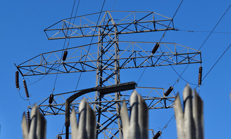 Camera Club: Peter C Gray participates in the utilities photography assignment