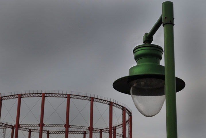 Camera Club: Peter C Gray participates in the utilities photography assignment