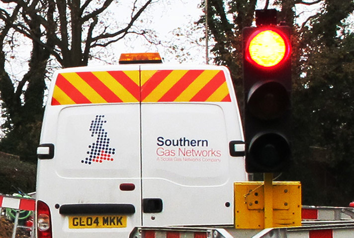 Camera Club: Doff Davies participates in the utilities photography assignment