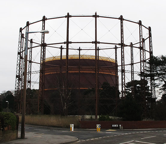 Camera Club: Doff Davies participates in the utilities photography assignment