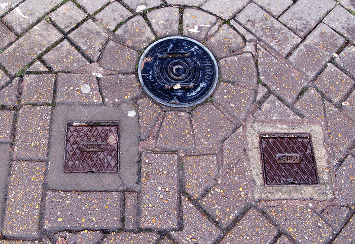 Camera Club: Doff Davies participates in the utilities photography assignment