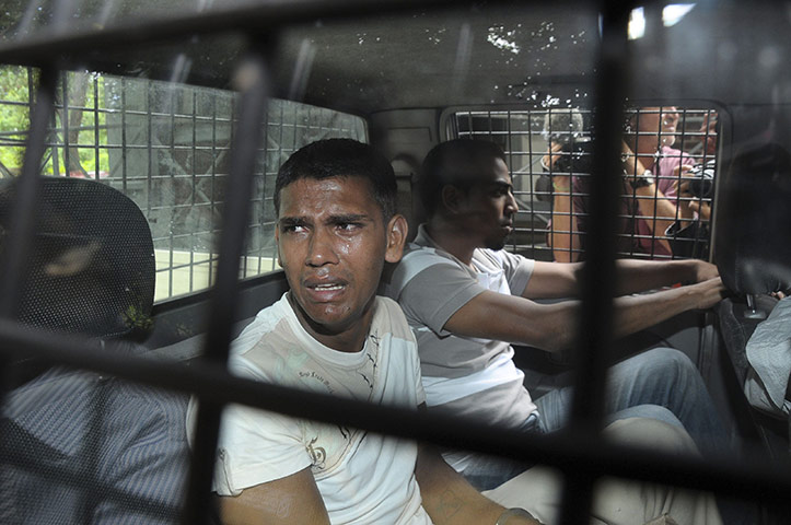 24 hours in pictures: three hotel employees accused of the murder of Irish Michaela Harte