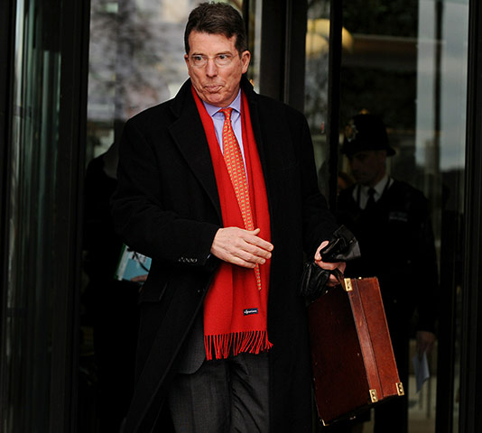 Week in business: Bob Diamond, the new chief executive of Barclays leaves Portcullis House