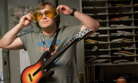 Jack Black in Gulliver's Travels