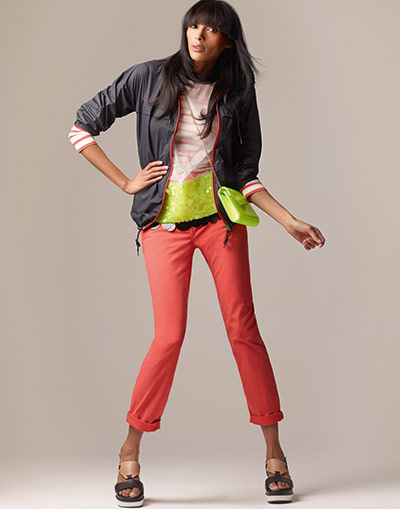 Fashion: Sporty parkas: Fashion: Sporty parkas