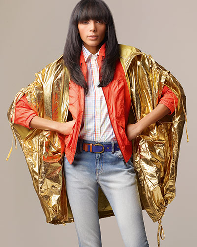 Fashion: Sporty parkas: Fashion: Sporty parkas