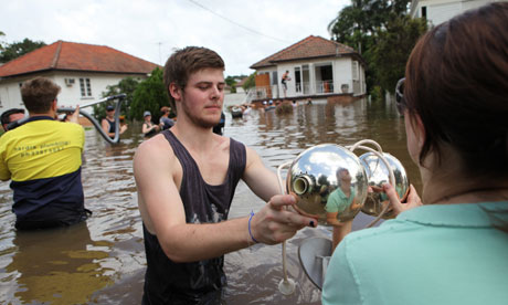 Qld Floods Volunteers