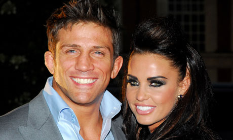 Katie Price Why are Alex Reid and I always in the news