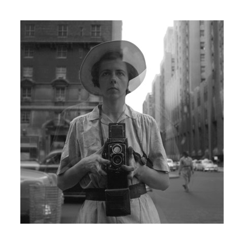 Vivian Maier: Self portrait