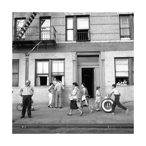 Vivian Maier: Sept 28, 1959, 108th St. East, New York, NY