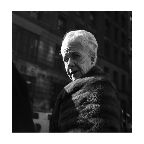 Vivian Maier: January 26, 1955, Uptown West, NY