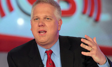 Glenn Beck, a right-leaning commentator