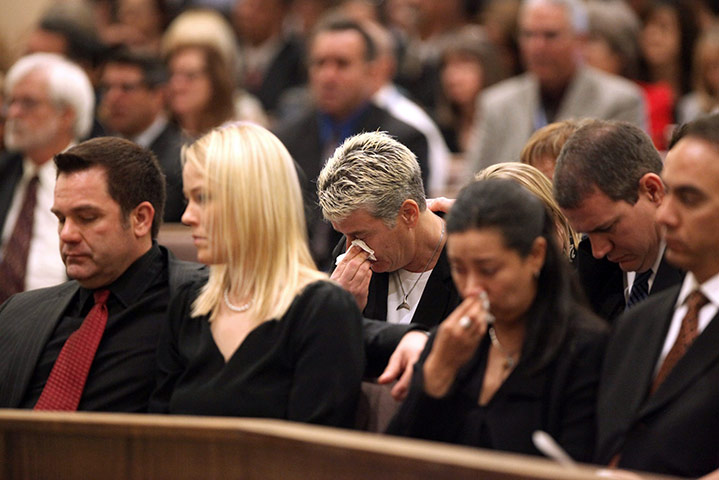 Christina Green Funeral: Christina Taylor Green funeral