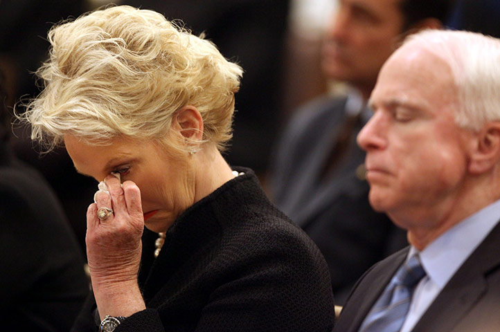 Christina Green Funeral: Christina Taylor Green funeral