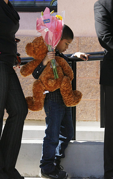 Christina Green Funeral: Christina Taylor Green funeral