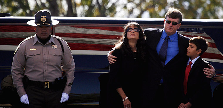 Christina Green Funeral: Christina Taylor Green funeral