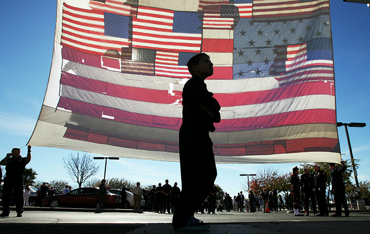 Christina Green Funeral: Christina Taylor Green funeral