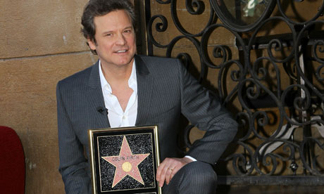 Hollywood Walk Fame on Colin Firth Receives Hollywood Walk Of Fame Star   Film   Theguardian