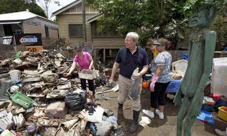 Pictures Of Australian Floods. Former Australian prime