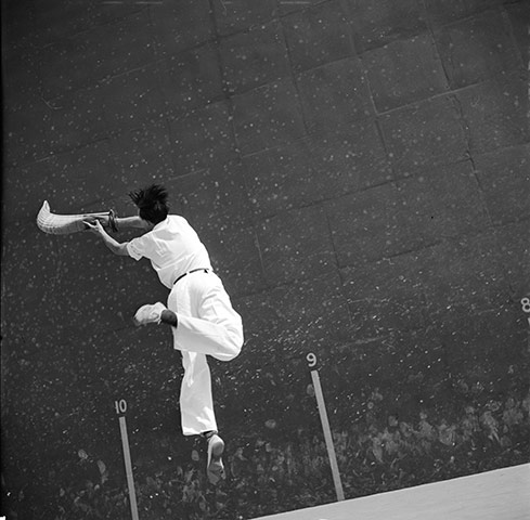 George Pickow: Jai Alai, a ball game