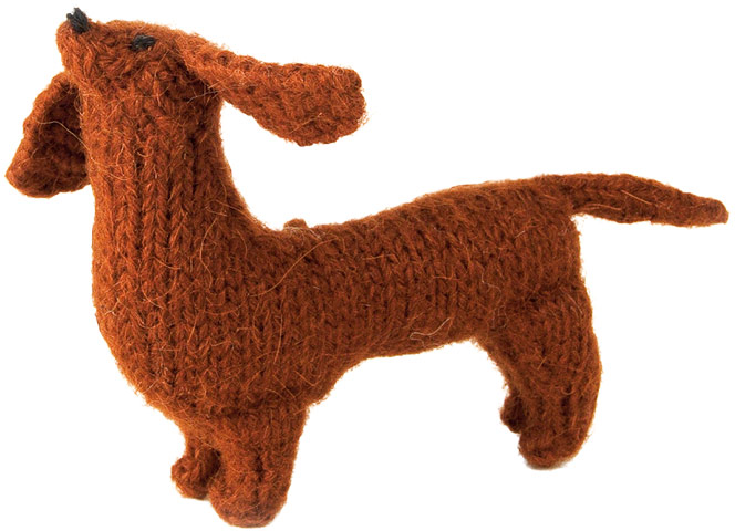 Homes: Knit wit: Knit wit: Dog