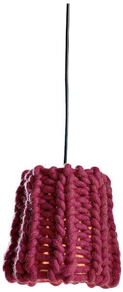 Homes: Knit wit: Knit wit: Light