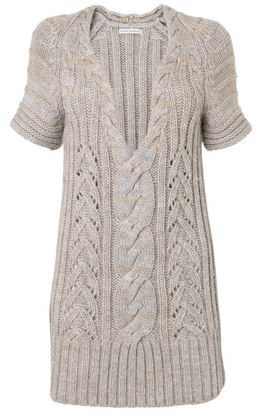 Key trends: knitwear: Jumper dress