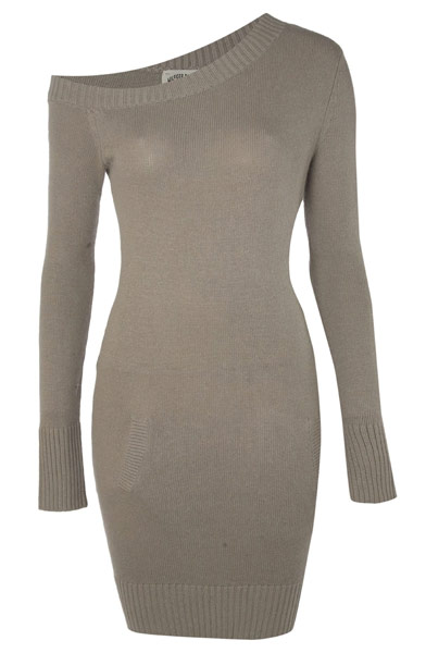 Key trends: knitwear: Jumper dress