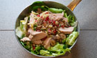 Winter salad with pheasant recipe