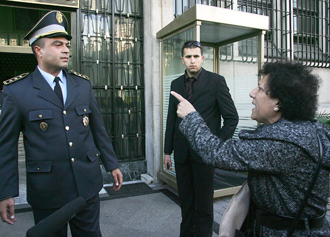 protests in tunisia: Radhia Nasraoui asks for the release of her husband Hamma Hammami