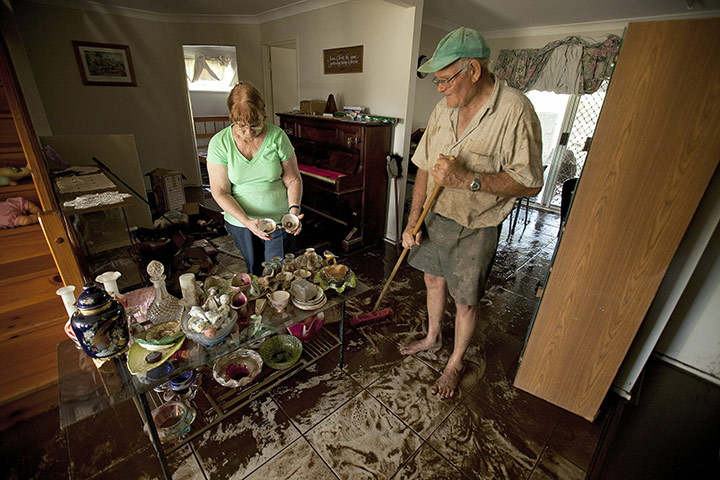 Brisbane Flood Aftermath