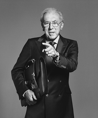 fashion briefing 17Jan: David Frost for Dunhill
