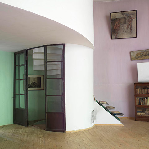Melnikov House: Melnikov House