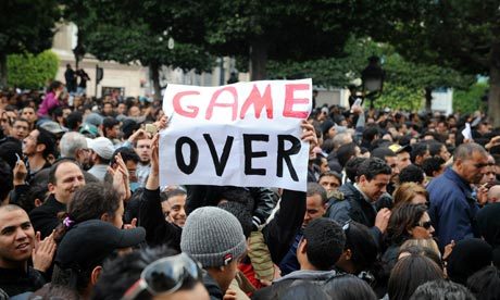 Tunisia Game Over