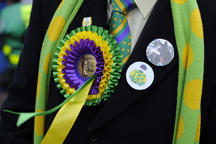 King George VI: Kauto Star fan at the King George VI
