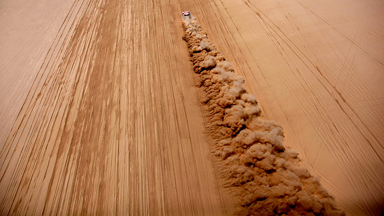 Dakar rally: Guilherme Spinelli, Youssef Haddad