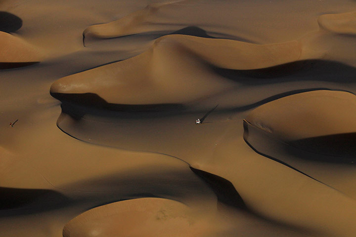 Dakar rally: Juan Pedrero Garcia