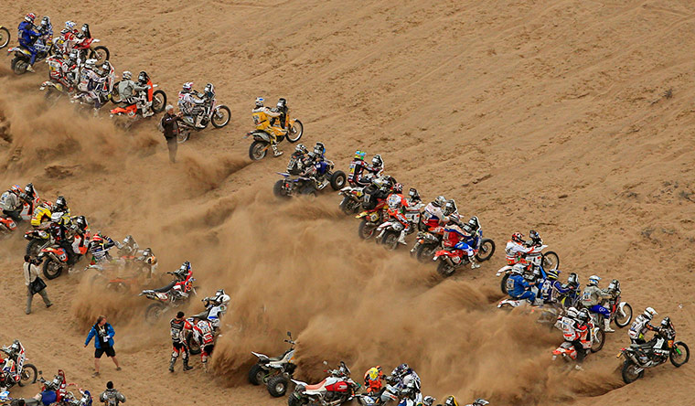 Dakar rally: sport