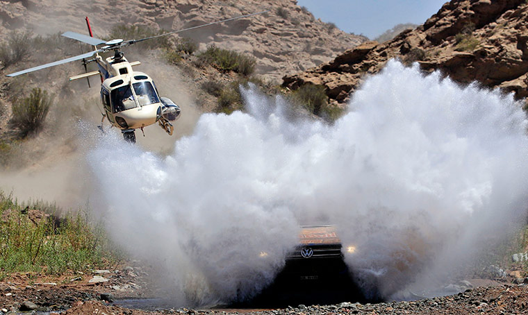 Dakar rally: sport