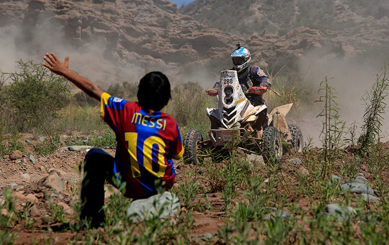 Dakar rally: sport