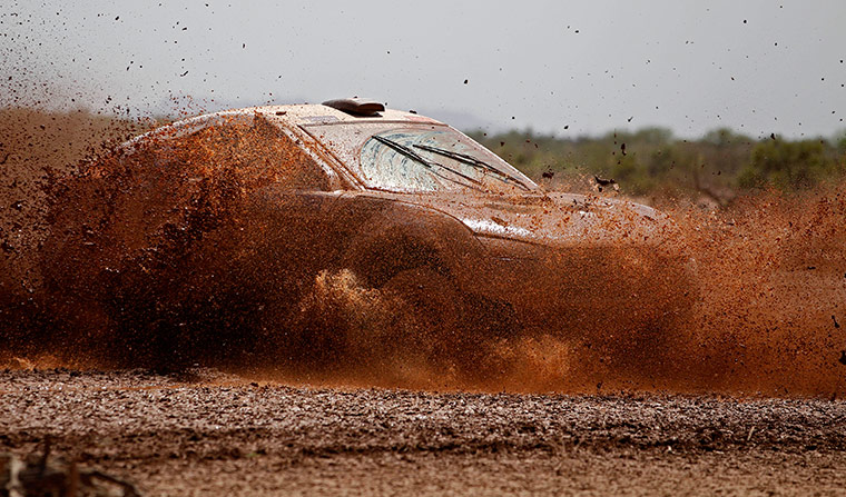 Dakar rally: sport