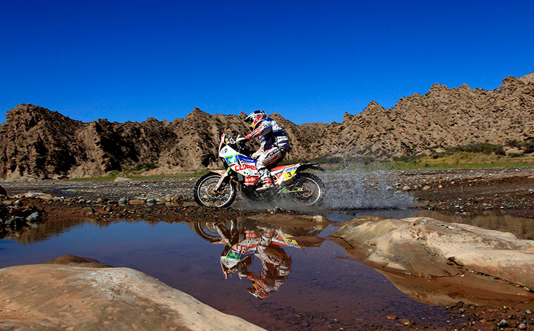 Dakar rally: sport