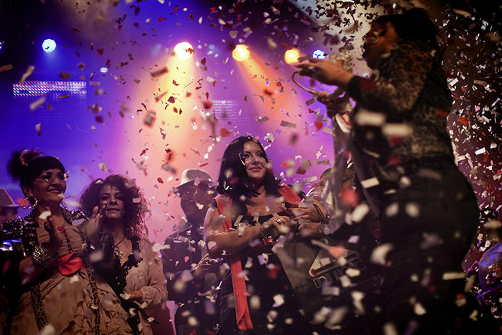 24 hours in pics:  Miss Large Beauty winner, Tania Weinermann, Israle