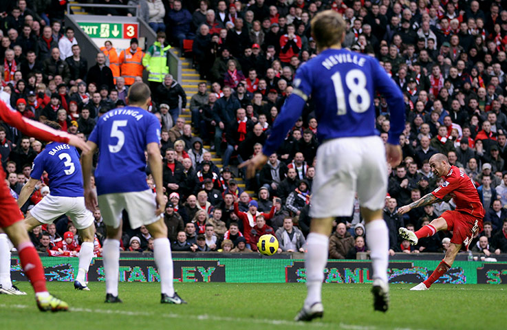 Premier League: Liverpool v Everton - Premier League