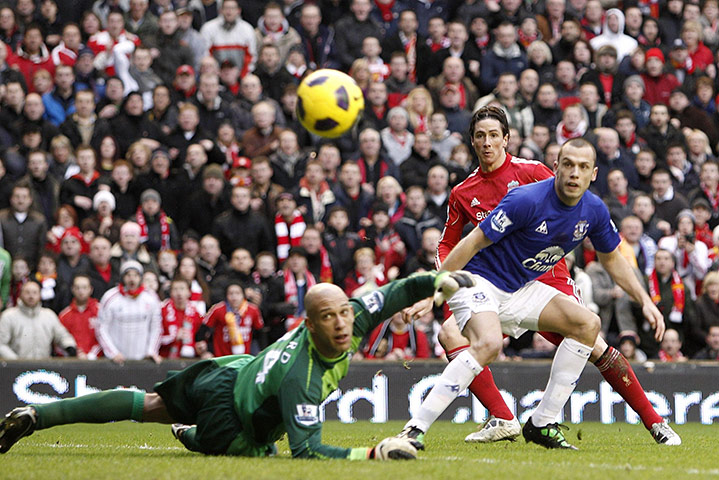 Premier League: Soccer - Barclays Premier League - Liverpool v Everton - Anfield