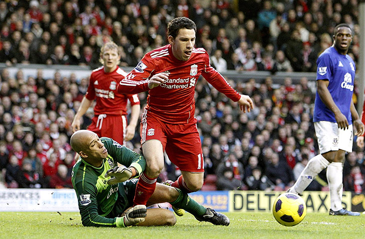 Premier League: Soccer - Barclays Premier League - Liverpool v Everton - Anfield