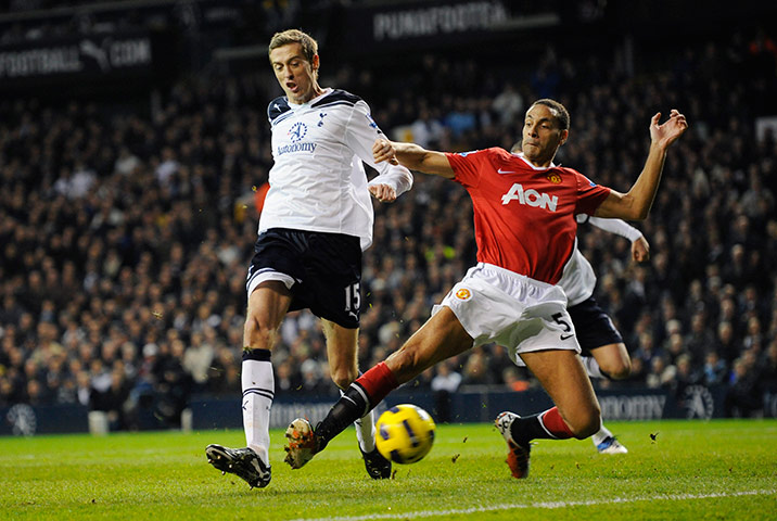 Tottenham v Man U: Spurs v Man Utd